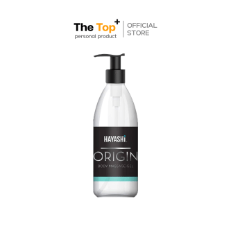 Hayashi เจลหล่อลื่นสูตรน้ำ Origin ผสมไฮยาลูรอน กลิ่นธรรมชาติ เนื้อเจลใส บำรุง ขนาด 280 มล.